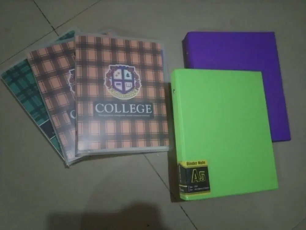 DIJUAL PAKETAN Binder BARU! NEGO Tipis