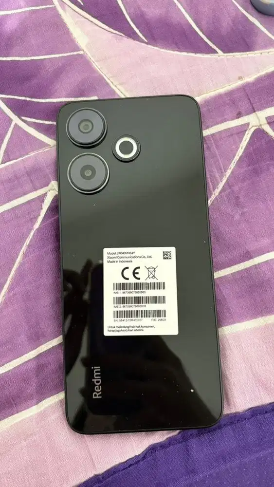 REDMI 13 NFC 8/256GB BLACK