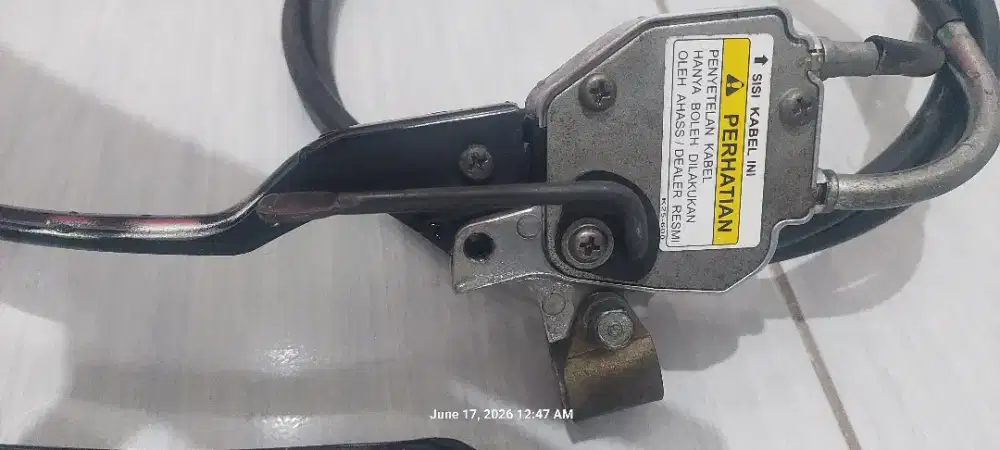 CBS & Handle Rem Kanan Kiri Vario LED OLD