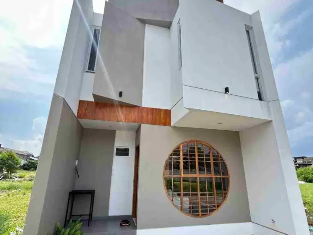 Rumah Baru Dekat MRT Lebak Bulus Free DP