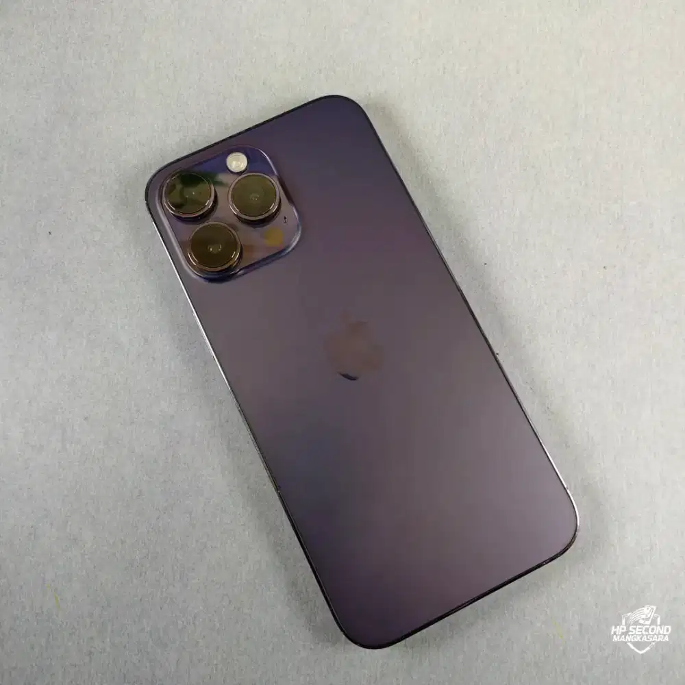 Iphone 14 pro max 128GB ibox lengkap normal