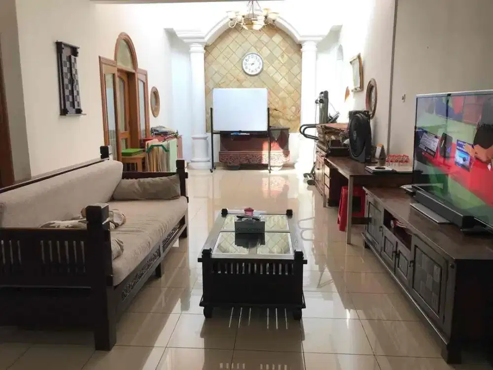 dijual rumah citra garden 1 boulevard row jalan lebar