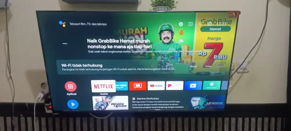 ANDROID TV merk TCL 43 INCH