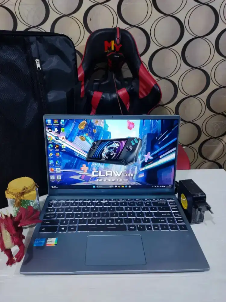Laptop Slim Gaming MSI Modern 14 GEN 11 Siap Pakai