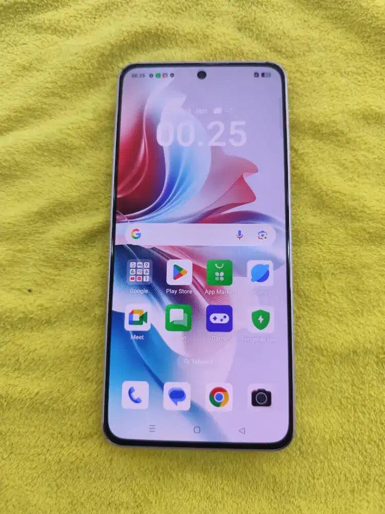 Hp Second Oppo RENO 11F 5G Ram 8/256GB Resmi Fullset Ori