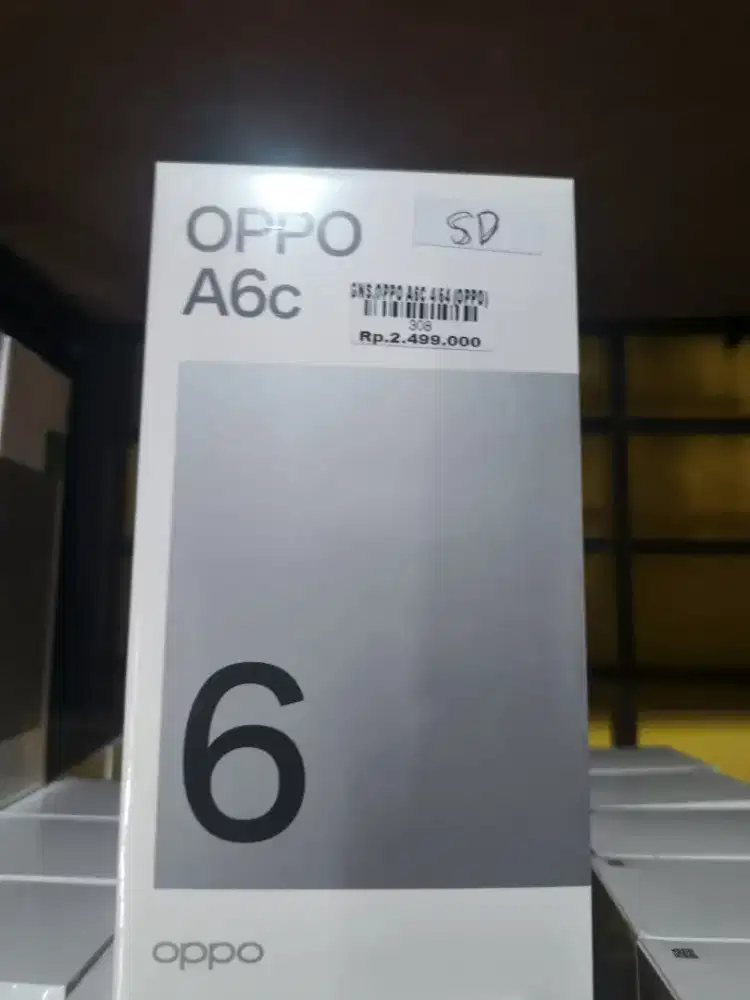 OPPO A6C  4/64 | ATLANTIS DAHSYAT