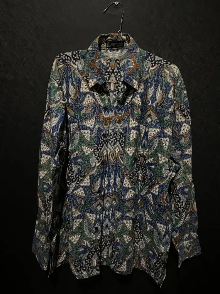 preloved baju batik