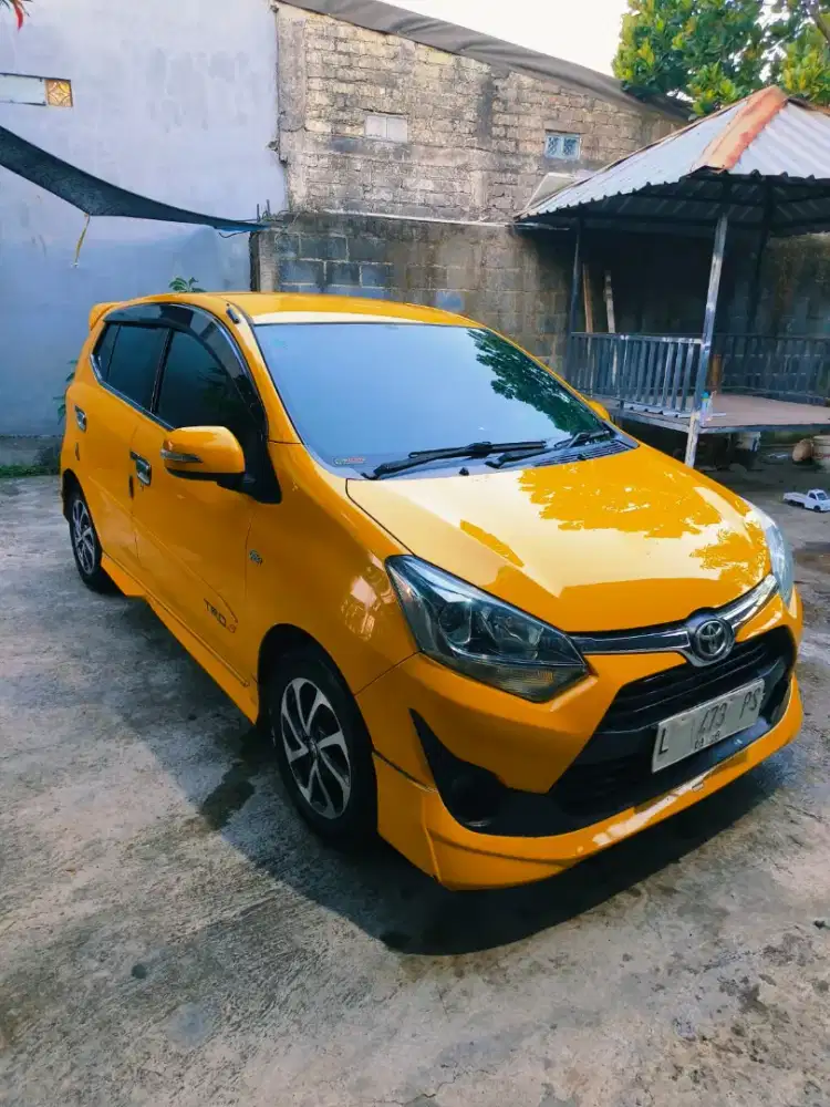 Toyota Agya AT  2020 a.n sendiri 1.2cc