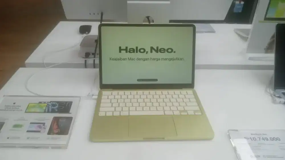 Macbook Neo chip A18 pro