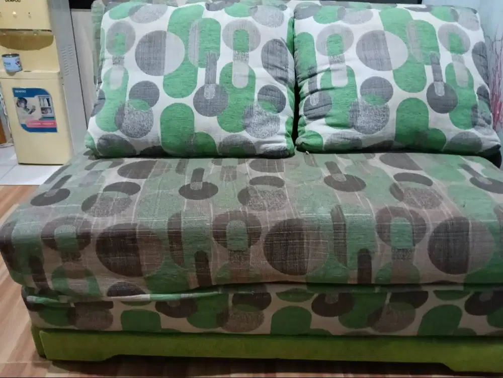 DIJUAL Sofa Hijau dengan 3 Mode