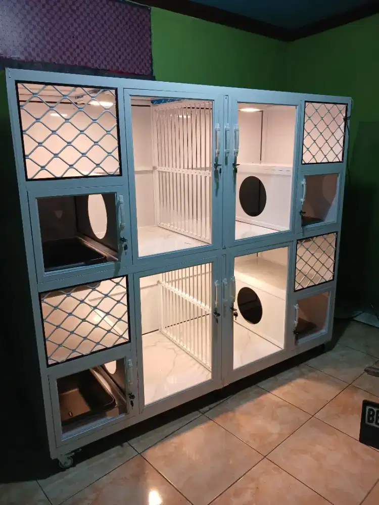 Kandang kucing lampung