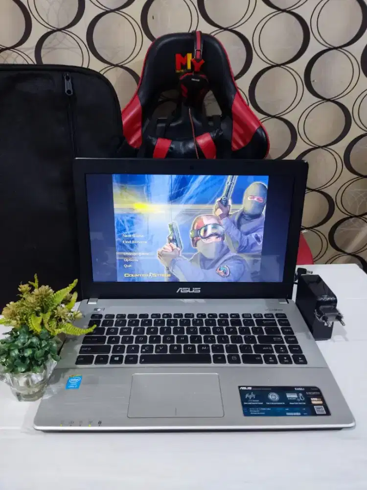 Asus X460JF Lapotp Design Body Alumunium Edition Siap Pakai
