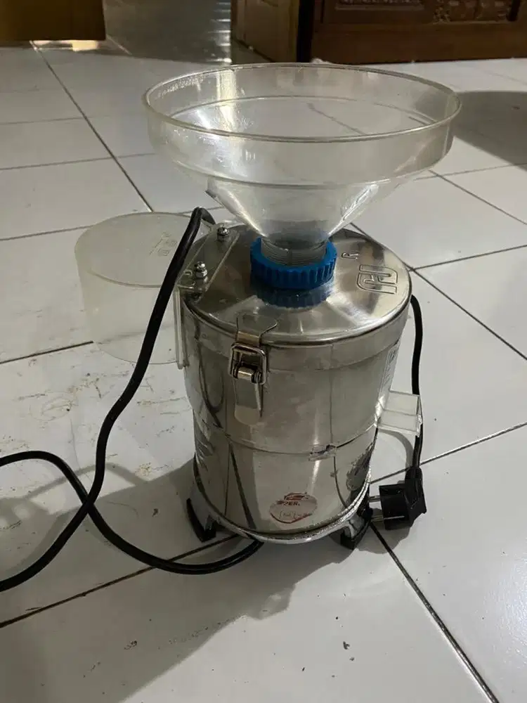 Mesin susu kedelai