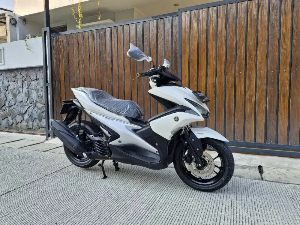 LOW KM GUYS⁉️YAMAHA AEROX ABS TH 2017