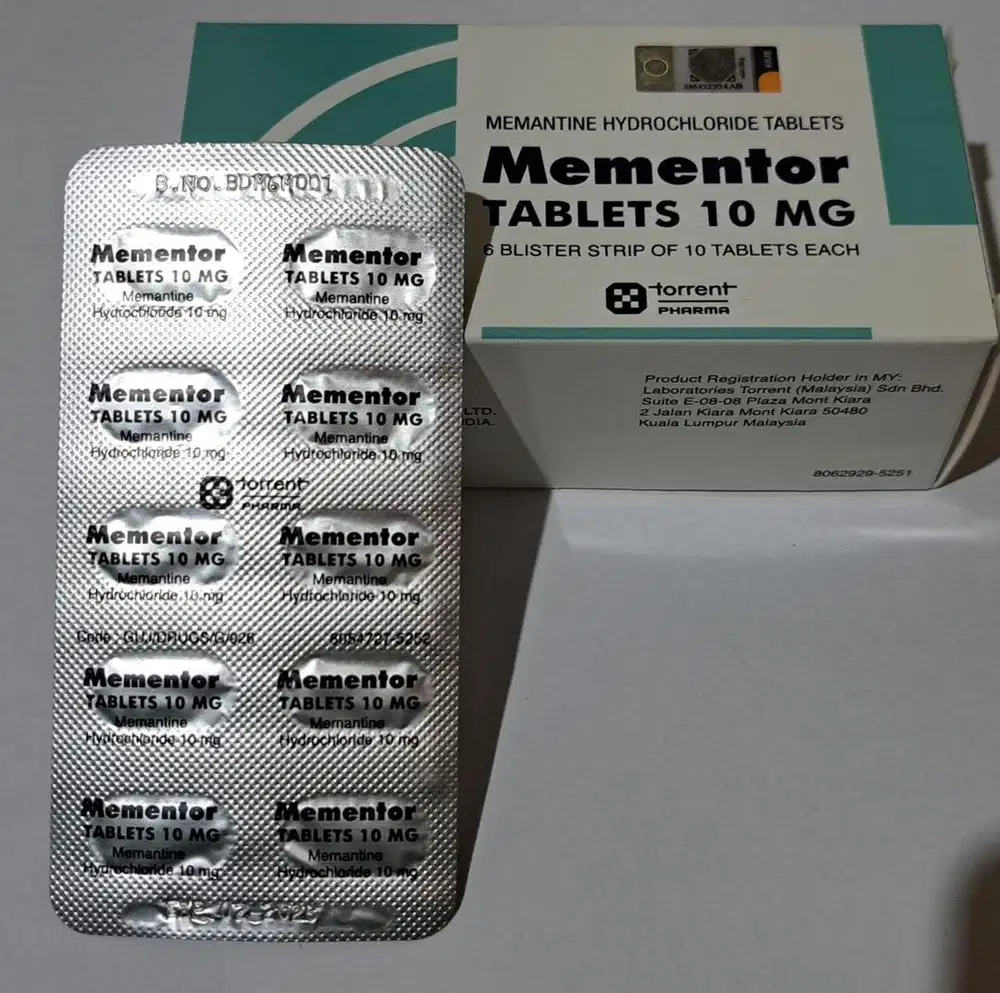 Mementor tablet 10MG