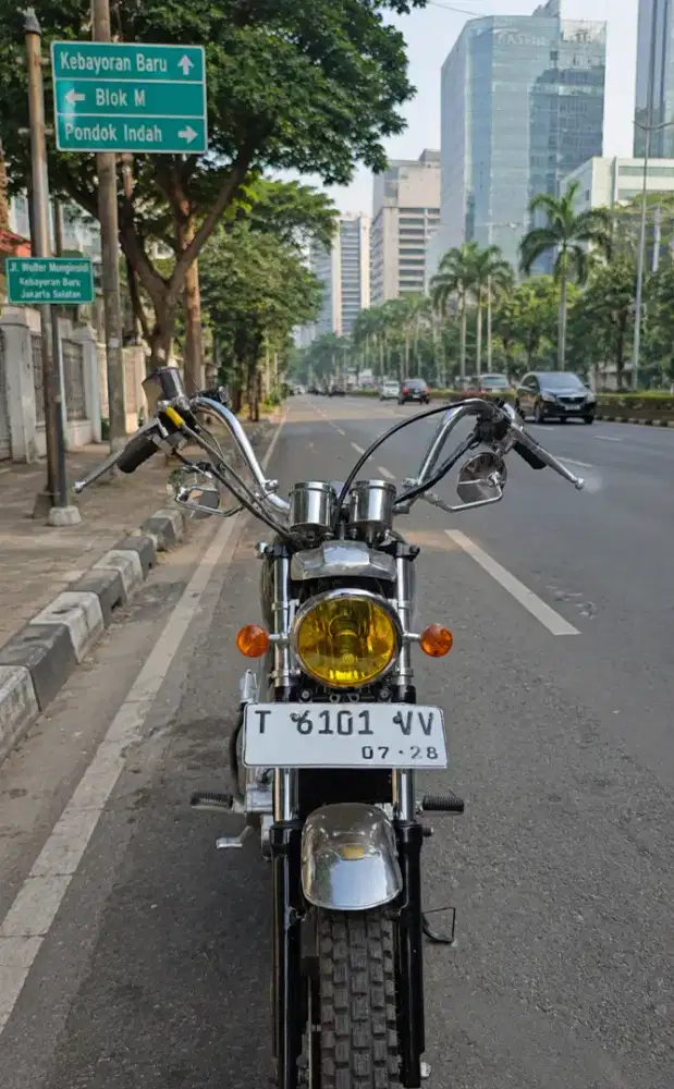Yamaha Scorpio 225cc