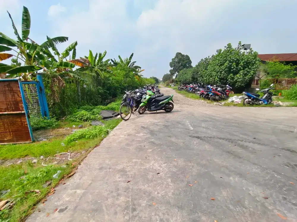 TANAH LUAS 16331 JL M TOHA PERIUK ARYA KEMUNING KOTA TANGERANG