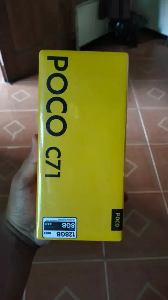 Xiaomi Poco c71 (4/128) new spesial promo