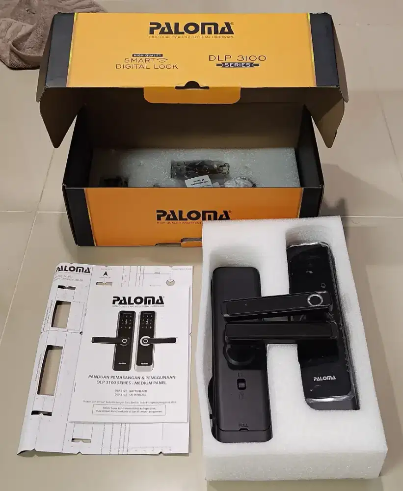 PALOMA DLP3121 Smart Door Lock Pintu Rumah