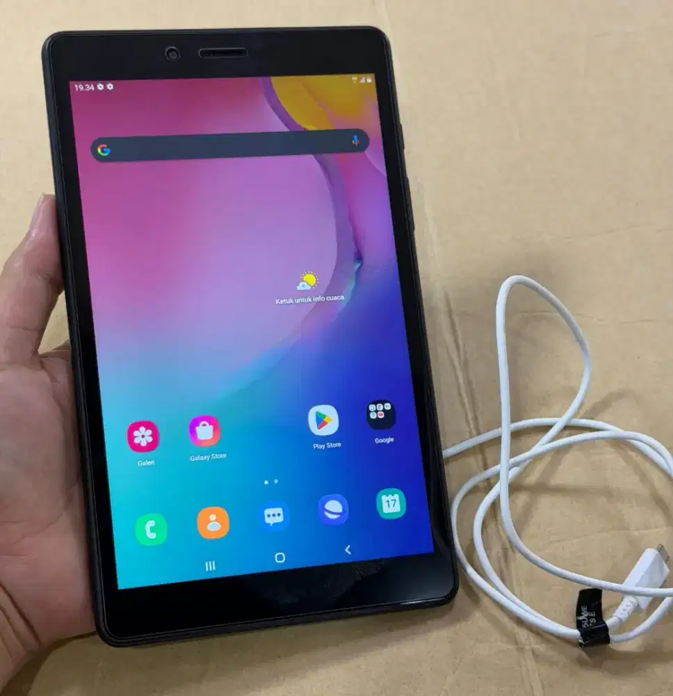 Samsung Galaxy Tab A8 2019 2/32GB 4G LTE Mulus Bekas Pakai