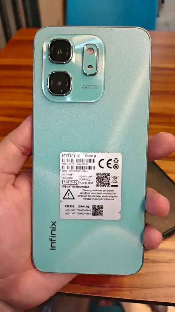 Infinix Hot 50i 6/128