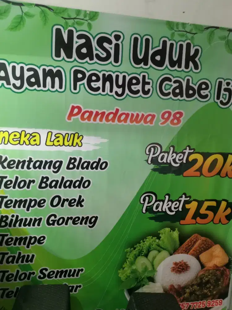 Low untuk cw 20 - 40thn (resto tradisional)