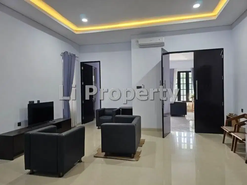 Graha Candi Golf, dekat UNDIP Tembalang dan gerbang tol, fully furnished, siap huni, Semarang