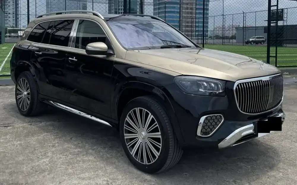 Mercedes Benz GLS600 Maybach 2026