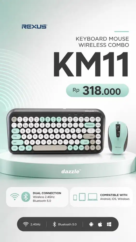 Rexus keyboard KM11