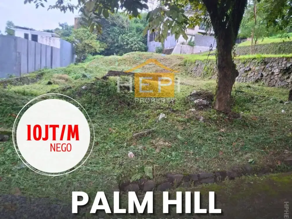 Dijual Kavling di Cluster Palm Hill Papandayan Semarang