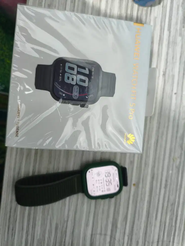 Huawei Watch Fit 5 Pro Second