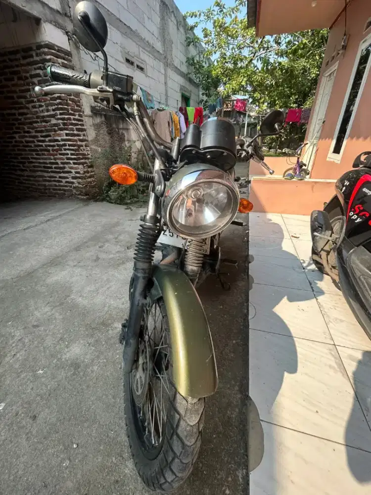 Kawasaki W175 SE 2018