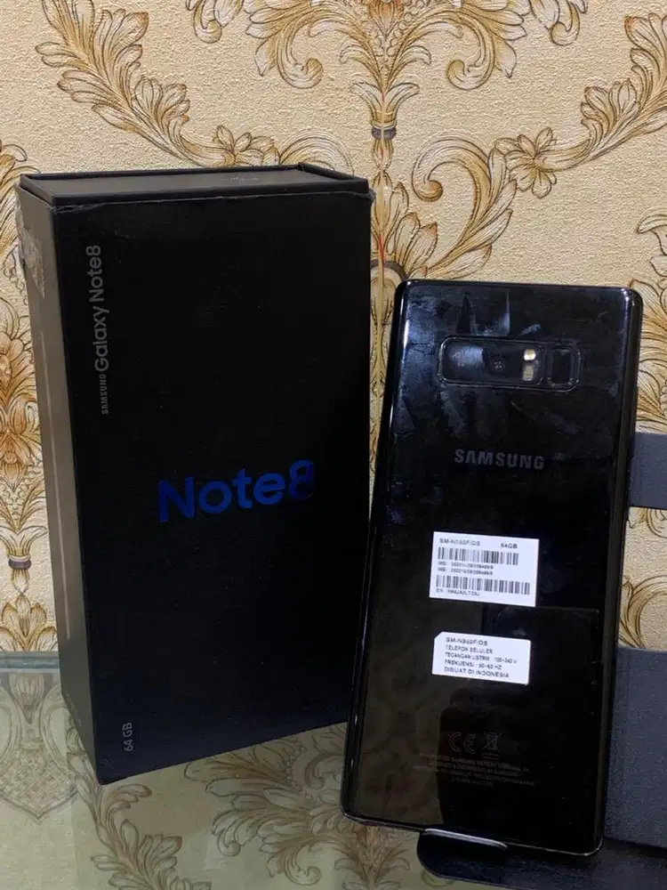 Second Like New Samsung Galaxy Note 8 6/64 GB Resmi Sein