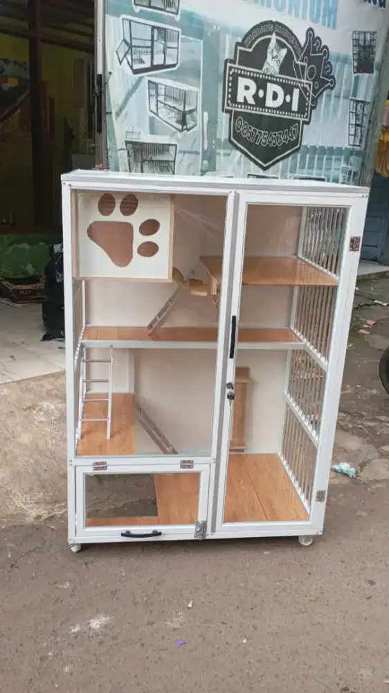 Kandang Kucing Playground