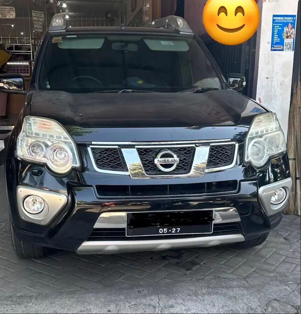 dijual Xtrail 2012 tangan pertama milik pribadi