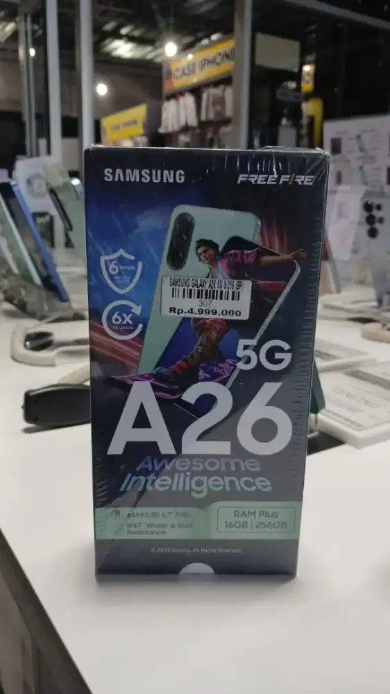 Samsung A26 5g 8/256 ATLANTIS DAHSYAT