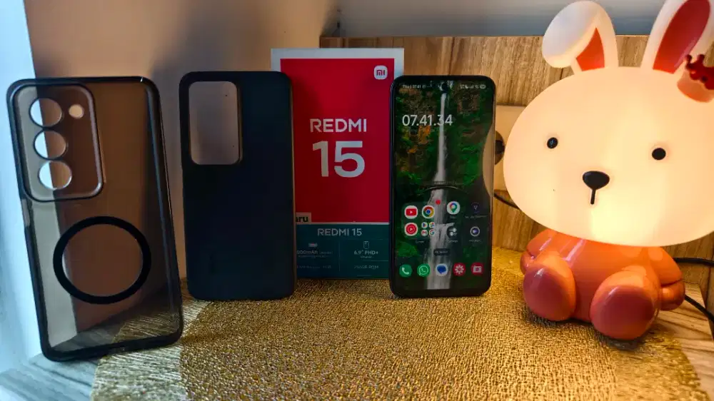 Xiaomi Redmi 15 8/256 Fullset Garansi Panjang
