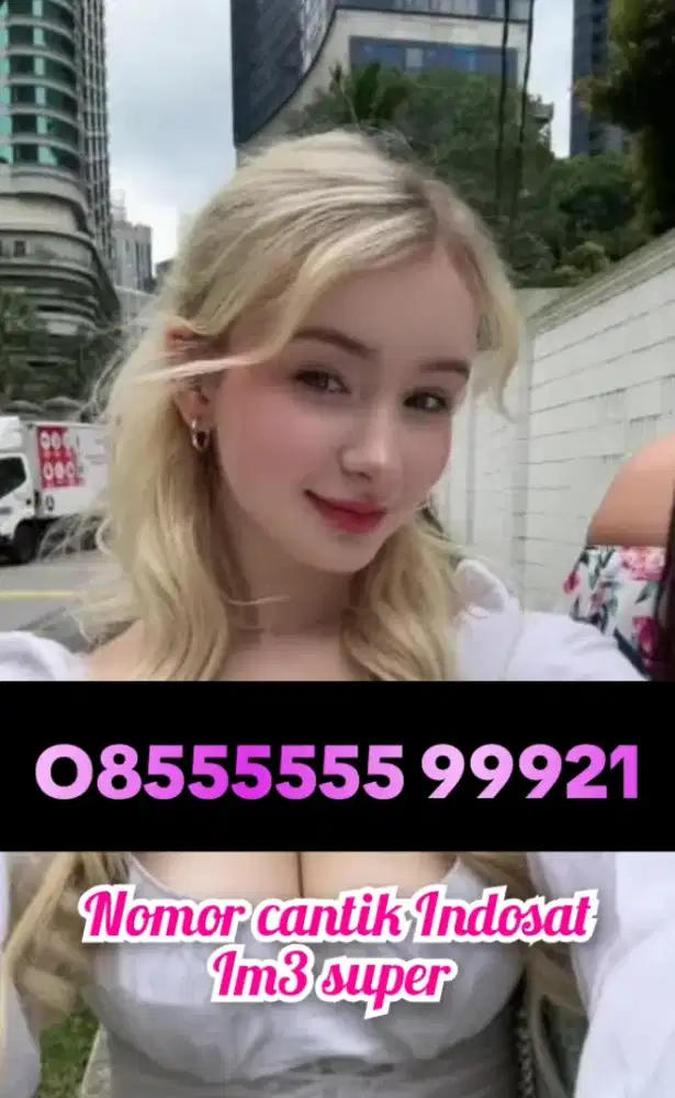 Nomor cantik Indosat Im3 super