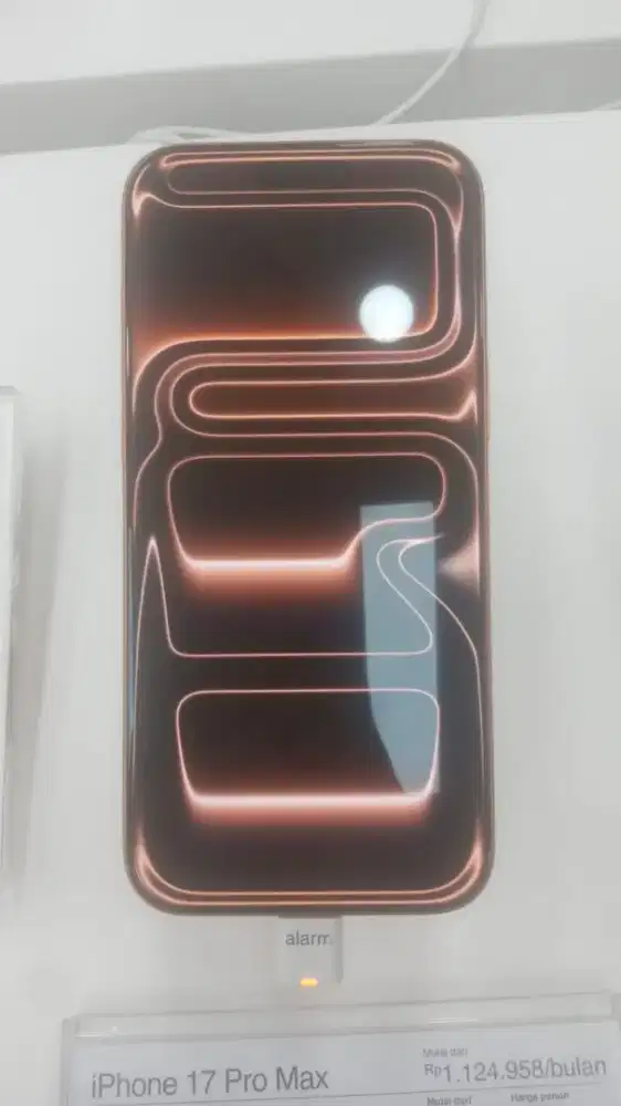 iPhone 17 pro max