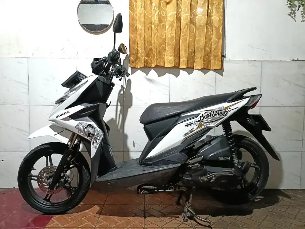 Beat street tahun 2018 full original/tt boleh gan cash lebih bagus