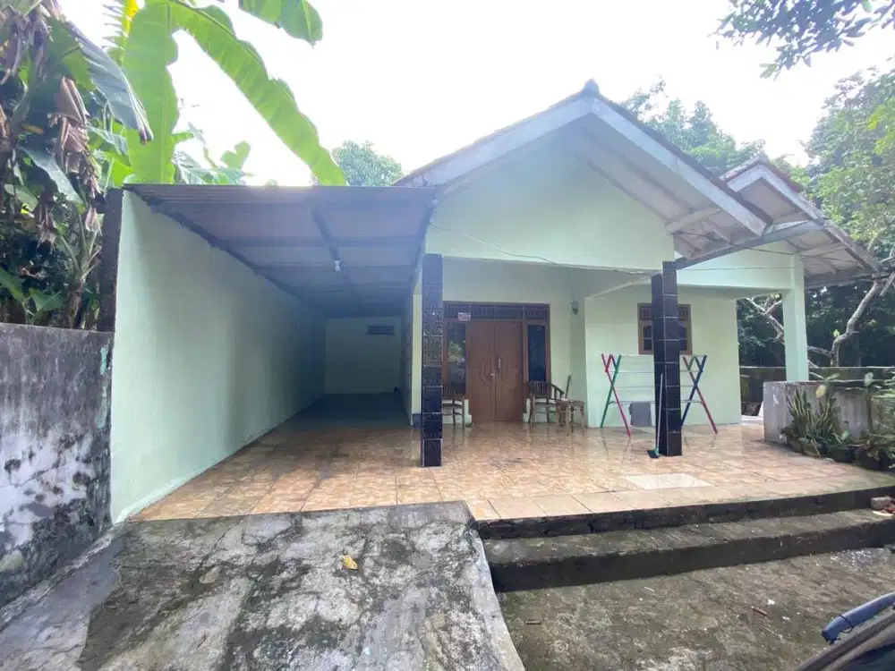 Jual Cepat Rumah Tanah Luas dan Harga Miring di Tigaraksa (Bonus Ruko)