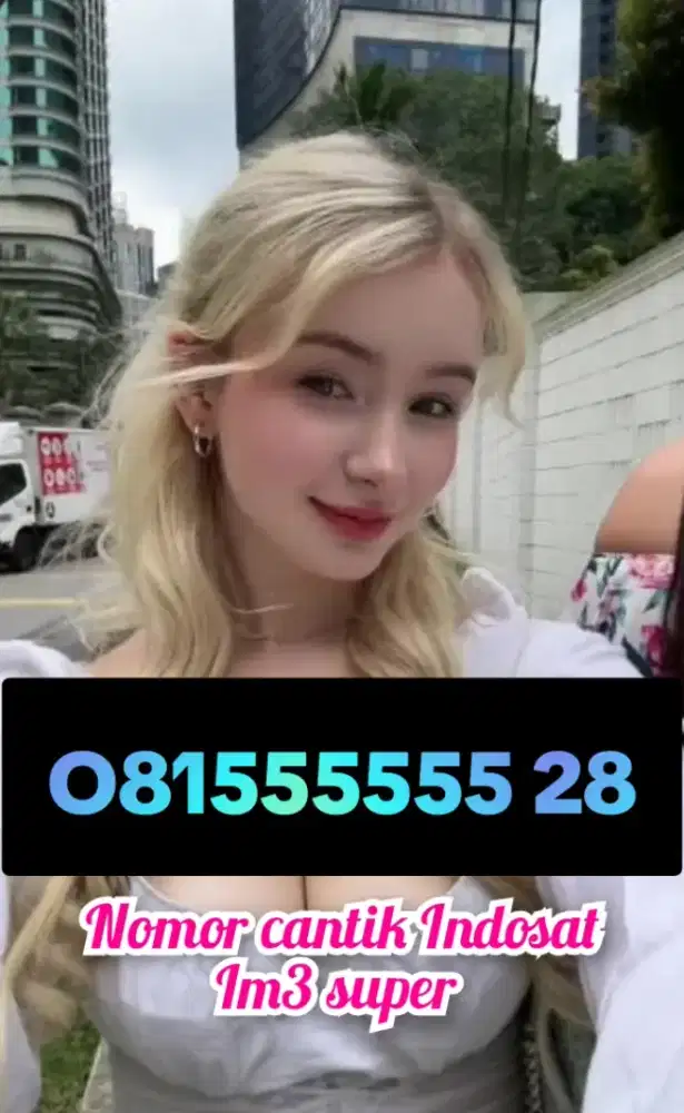 Nomor cantik Indosat Im3 super