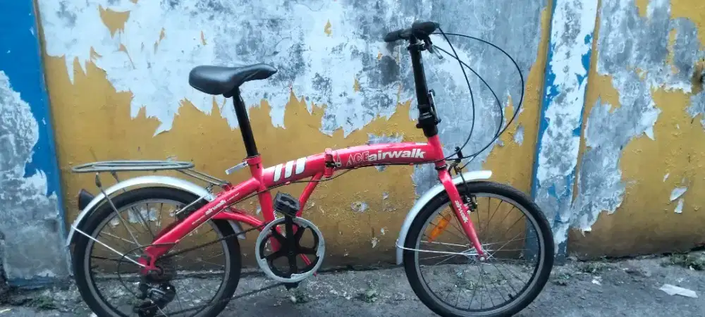 DIJUAL CEPAT SEPEDA LIPAT ACE AIRWALK