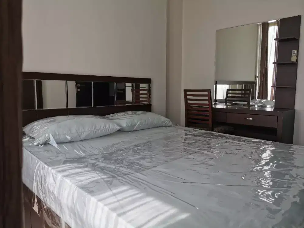 Sewa apartemen bersih