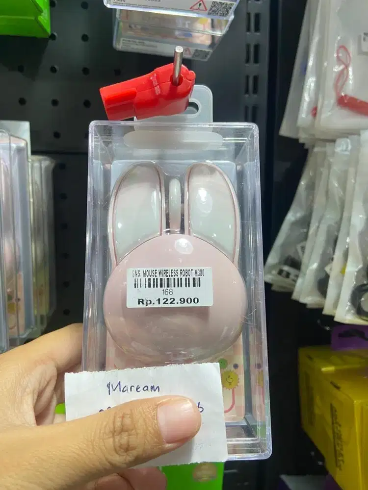 Mouse wireless ATLANTIS DAHSYAT