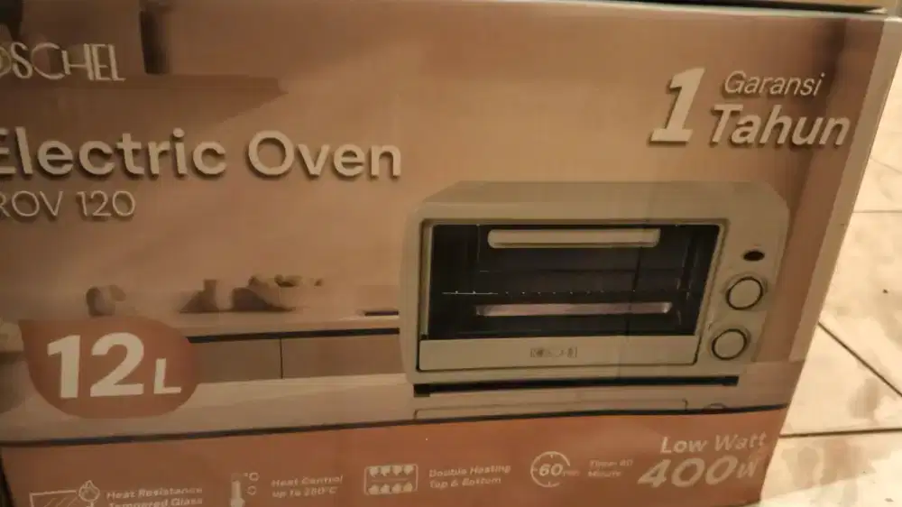 Oven Roshcel 12L