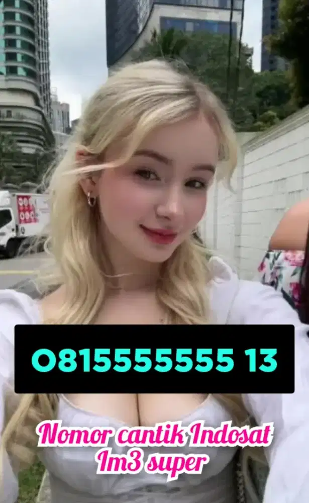 Nomor cantik Indosat Im3 super
