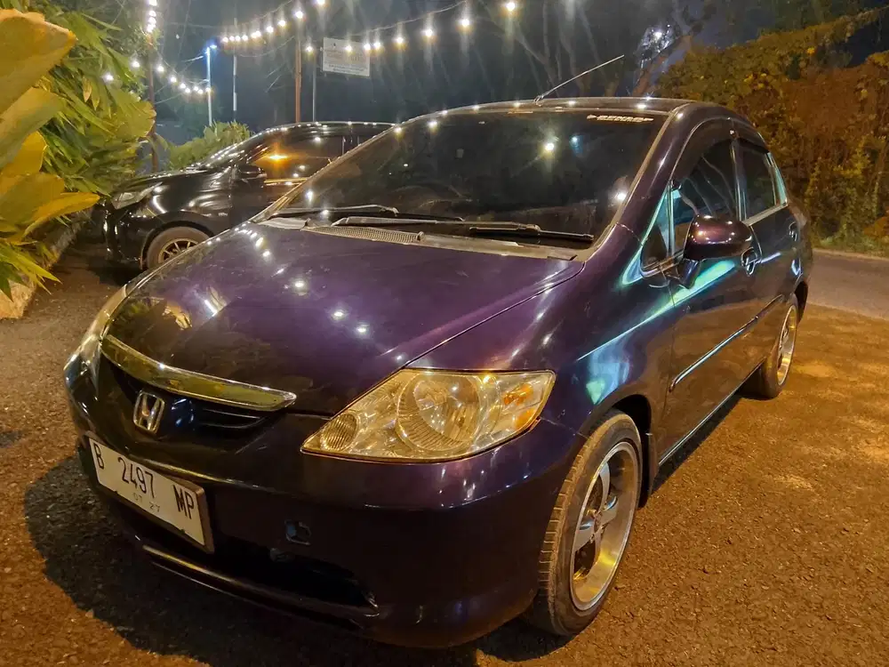 Honda City PP OF PLAT B