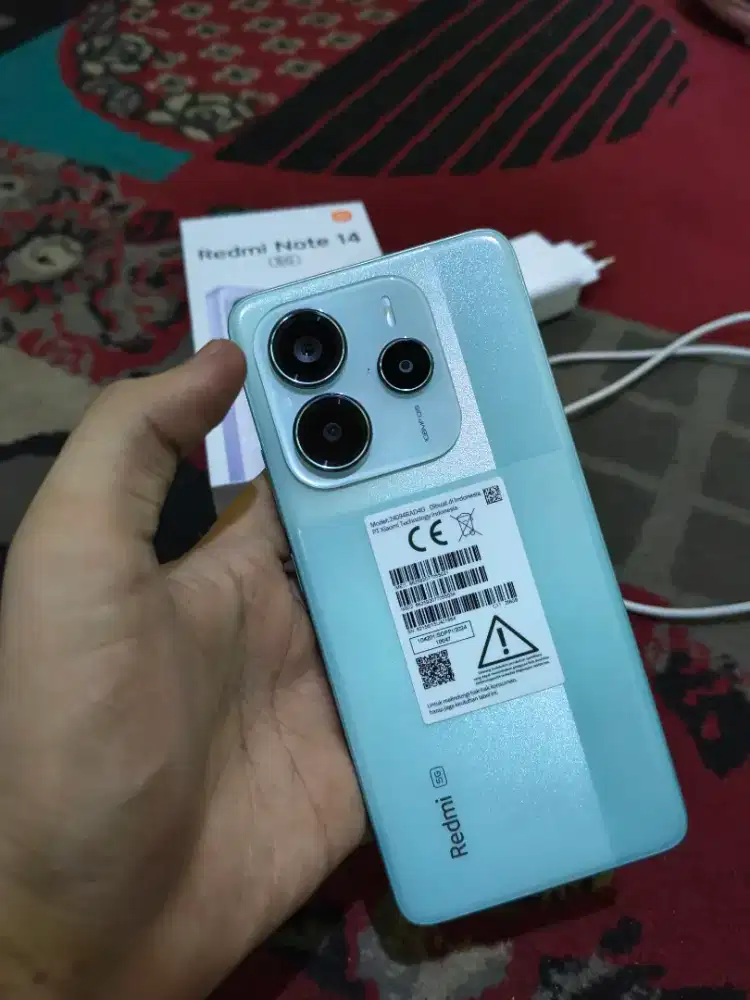 Redmi note 14 5g 8/256 like new
