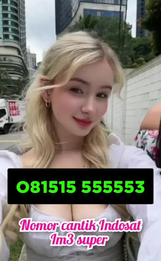 Perdana nomor cantik Indosat Im3 super